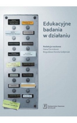 Edukacyjne badania w działaniu - Hana červinková - Ebook - 978-83-7383-638-9