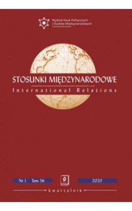 Stosunki Międzynarodowe nr 1(56)/2020 - Stanisław Parzymies - Ebook