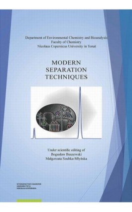 Modern separation techniques - Ebook - 978-83-231-4516-5