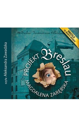Projekt Breslau - Magdalena Zarębska - Audiobook - 978-83-7551-725-5