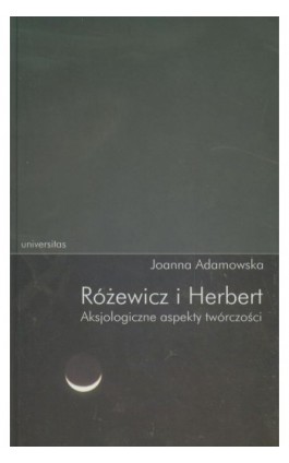 Różewicz i Herbert - Joanna Adamowska - Ebook - 978-83-242-1988-9