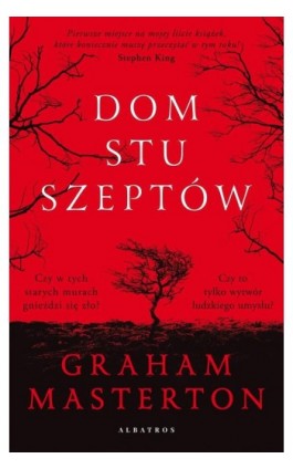 DOM STU SZEPTÓW - Graham Masterton - Ebook - 978-83-8215-735-2