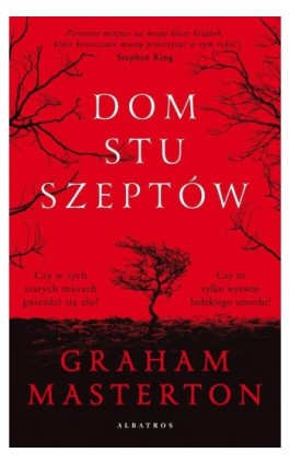 DOM STU SZEPTÓW - Graham Masterton - Ebook - 978-83-8215-735-2