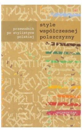 Style współczesnej polszczyzny - Praca zbiorowa - Ebook - 978-83-242-2404-3