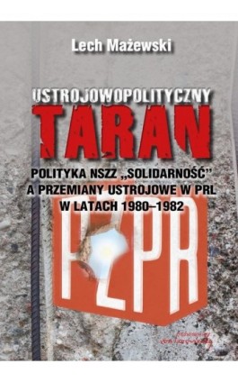 Ustrojowopolityczny taran - Lech Mażewski - Ebook - 9788366480537