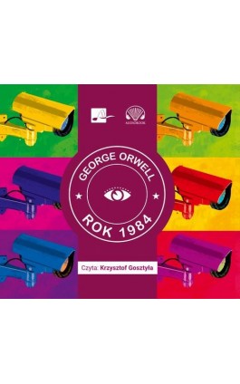 Rok 1984 - George Orwell - Audiobook - 9788366817340
