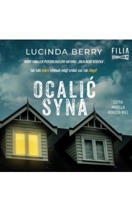 Ocalić syna - Lucinda Berry - Audiobook - 978-83-8233-788-4