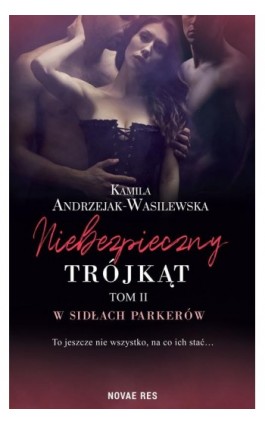 Niebezpieczny trójkąt Tom 2 W sidłach Parkerów - Kamila Andrzejak-Wasilewska - Ebook - 978-83-8219-493-7