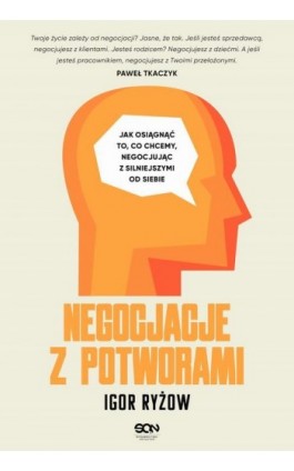 Negocjacje z potworami - Igor Ryżow - Ebook - 978-83-8129-489-8