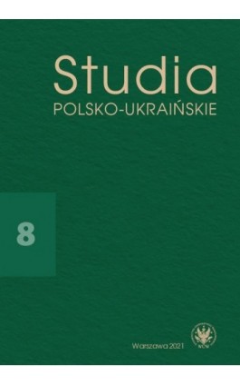 Studia Polsko-Ukraińskie 2021/8 - Ebook