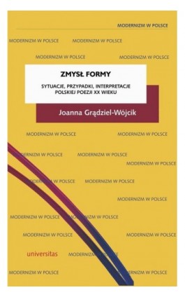 Zmysł formy - Joanna Grądziel-Wójcik - Ebook - 978-83-242-2184-4