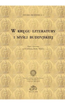 W kręgu literatury i myśli buddyjskiej - Ebook - 978-83-8017-365-1