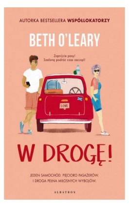 W DROGĘ! - Beth O-leary - Ebook - 978-83-8215-743-7