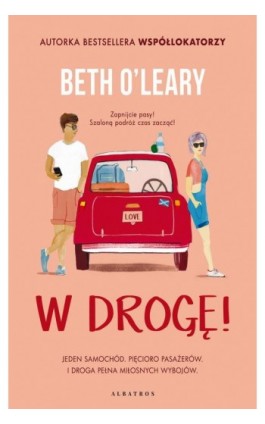 W DROGĘ! - Beth O-leary - Ebook - 978-83-8215-743-7