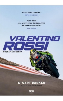 Valentino Rossi - Stuart Barker - Ebook - 978-83-8210-192-8