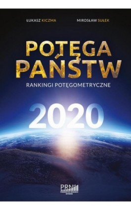 Potęga państw 2020 - Łukasz Kiczma - Ebook - 978-83-8209-055-0