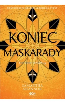 Koniec maskarady. Czas Żniw #4 - Samantha Shannon - Ebook - 978-83-8129-802-5