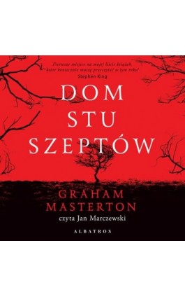 DOM STU SZEPTÓW - Graham Masterton - Audiobook - 978-83-8215-578-5