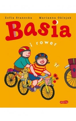 Basia i rower - Zofia Stanecka - Ebook - 978-83-276-7110-3