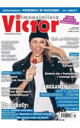 Victor Gimnazjalista 3/2016 - Ebook