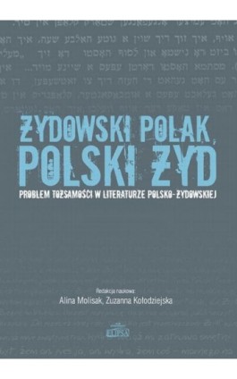 Żydowski Polak, polski Żyd. Problem tożsamości w literaturze polsko-żydowskiej - Ebook - 978-83-7151-053-3