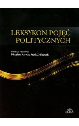Leksykon pojęć politycznych - Ebook - 978-83-7151-536-1