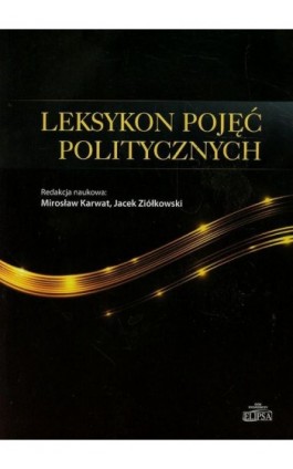 Leksykon pojęć politycznych - Ebook - 978-83-7151-536-1