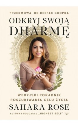 Odkryj swoją dharmę - Sahara Rose - Ebook - 978-83-66200-50-0