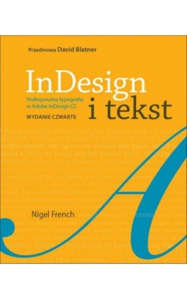 InDesign i tekst - Nigel French - Ebook - 978-83-7541-453-0