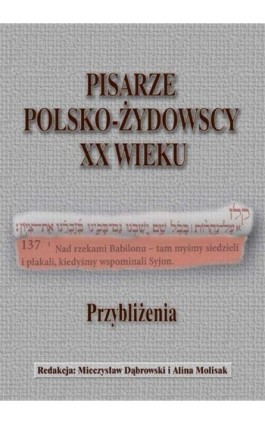 Pisarze polsko-żydowscy XX wieku - Ebook - 83-7151-750-5
