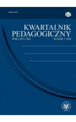 Kwartalnik Pedagogiczny 2021/1 (259) - Ebook