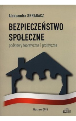 Bezpieczeństwo społeczne - Aleksandra Skrabacz - Ebook - 978-83-7151-920-8