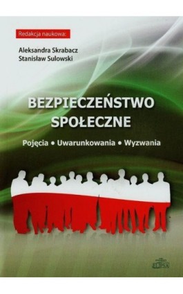 Bezpieczeństwo społeczne - Aleksandra Skrabacz - Ebook - 978-83-7151-079-3