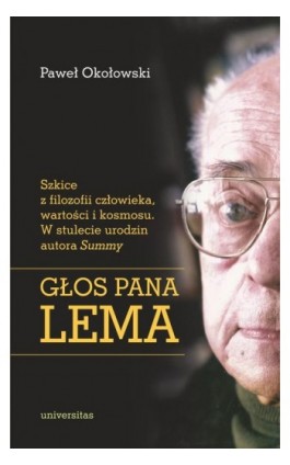 Głos Pana Lema. - Paweł Okołowski - Ebook - 978-83-242-6578-7