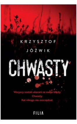 Chwasty - Krzysztof Jóźwik - Ebook - 978-83-8195-773-1