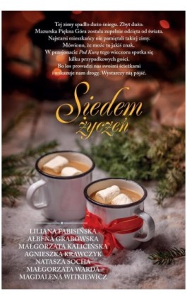 Siedem życzeń - Małgorzata Kalicińska - Ebook - 978-83-8195-774-8