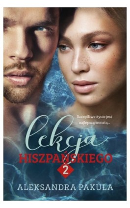 Lekcja hiszpańskiego 2 - Aleksandra Pakuła - Ebook - 978-83-287-1842-5