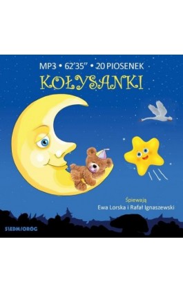 Kołysanki - Ewa Lorska - Audiobook - 978-83-8279-036-8