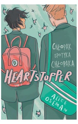 Heartstopper - Alice Oseman - Ebook - 978-83-8266-034-0