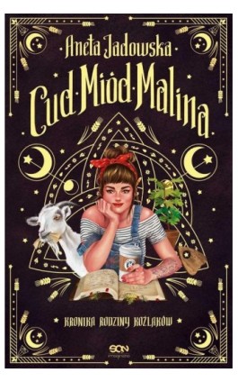 Cud, miód, Malina - Aneta Jadowska - Ebook - 978-83-8129-814-8