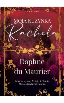 MOJA KUZYNKA RACHELA - Daphne Du Maurier - Ebook - 978-83-8215-790-1