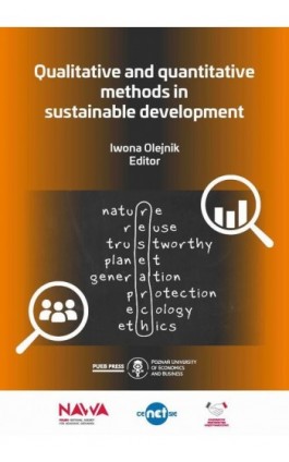 Qualitative and quantitative methods in sustainable development - Ebook - 978-83-8211-072-2