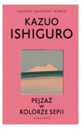 PEJZAŻ W KOLORZE SEPII - Kazuo Ishiguro - Ebook - 978-83-8215-793-2