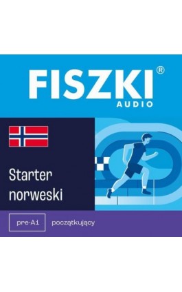 FISZKI audio – norweski – Starter - Kinga Perczyńska - Audiobook - 978-83-62937-53-0