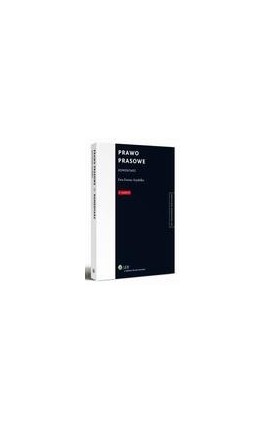 Prawo prasowe. Komentarz - Ewa Ferenc-Szydełko - Ebook - 978-83-264-6212-2