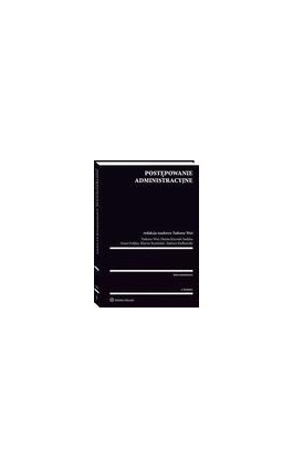 Postępowanie administracyjne - Tadeusz Kiełkowski - Ebook - 978-83-8124-004-8