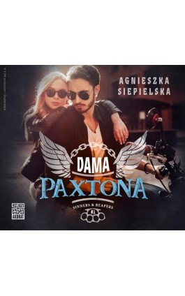 Dama Paxtona - Agnieszka Siepielska - Audiobook - 978-83-287-2005-3