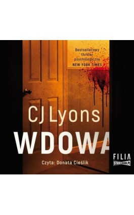 Wdowa - C.J. Lyons - Audiobook - 978-83-8233-895-9
