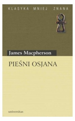 Pieśni Osjana - James Macpherson - Ebook - 978-83-242-1073-2