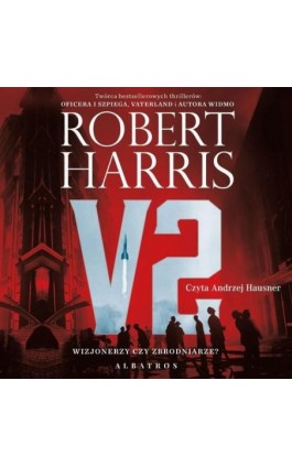V2 - Robert Harris - Audiobook - 978-83-8215-576-1